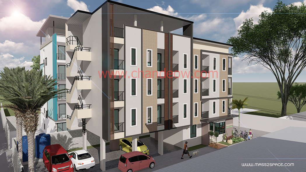 อพาร์ทเม้นท์สวย